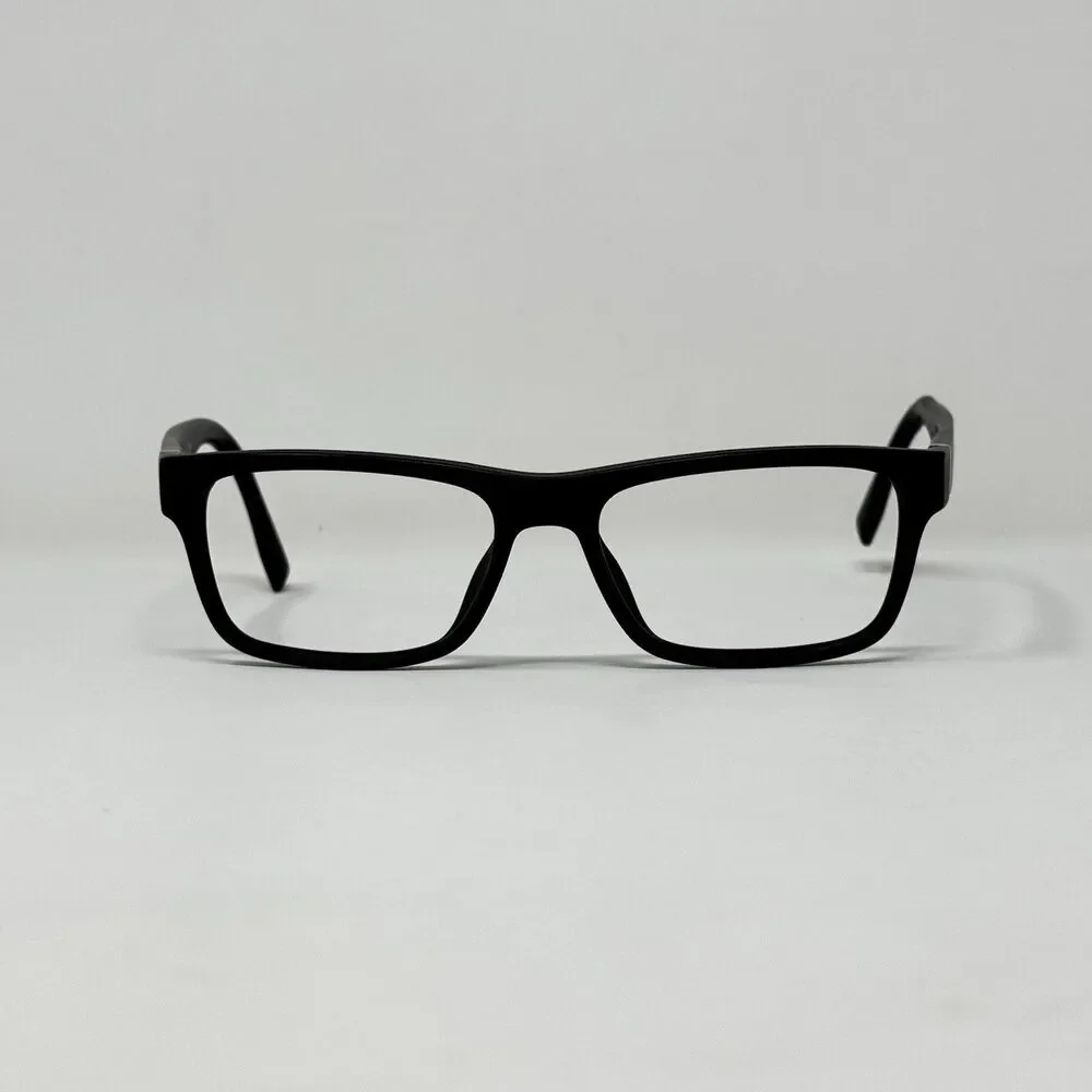 Hugo Boss 0729 DL5 Matte Black Rectangular Eyeglass Frames 54-17-140